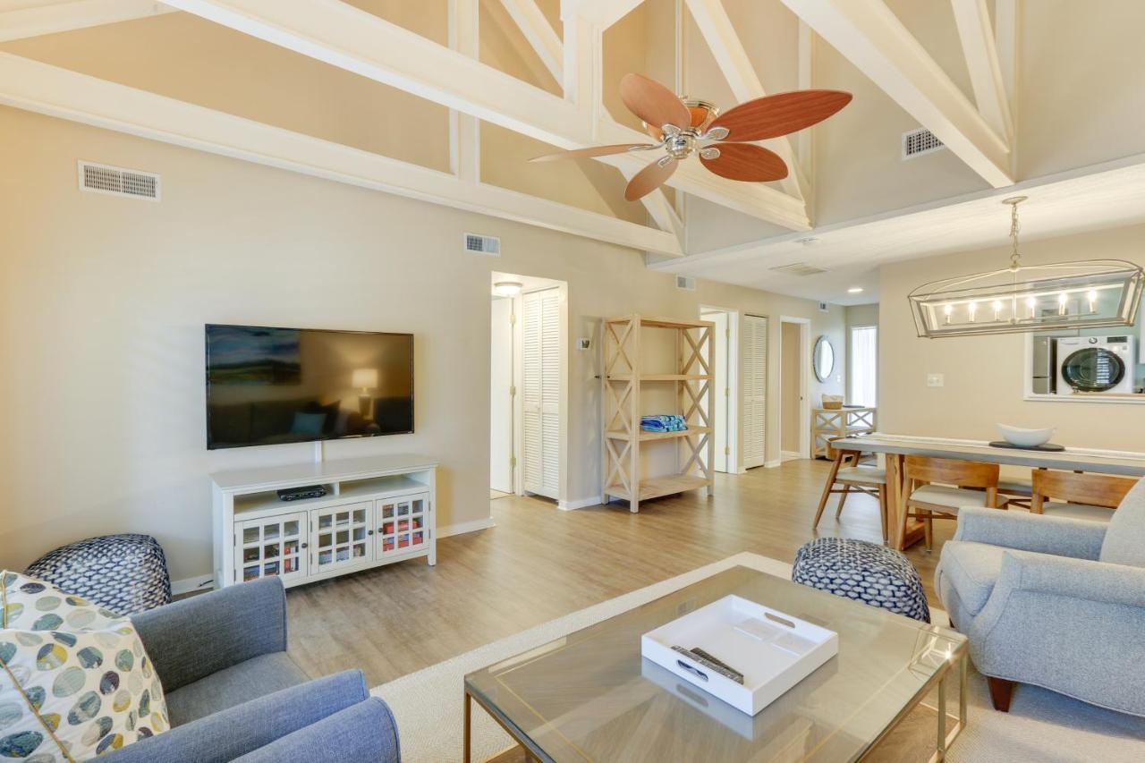 Hilton Head Island Resort Townhome With Beach Access Bagian luar foto