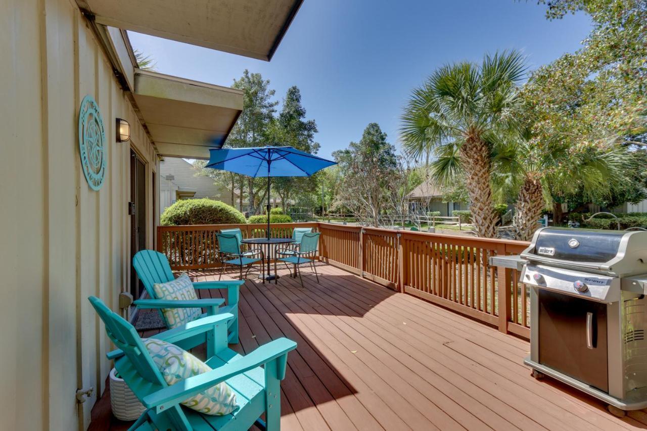 Hilton Head Island Resort Townhome With Beach Access Bagian luar foto