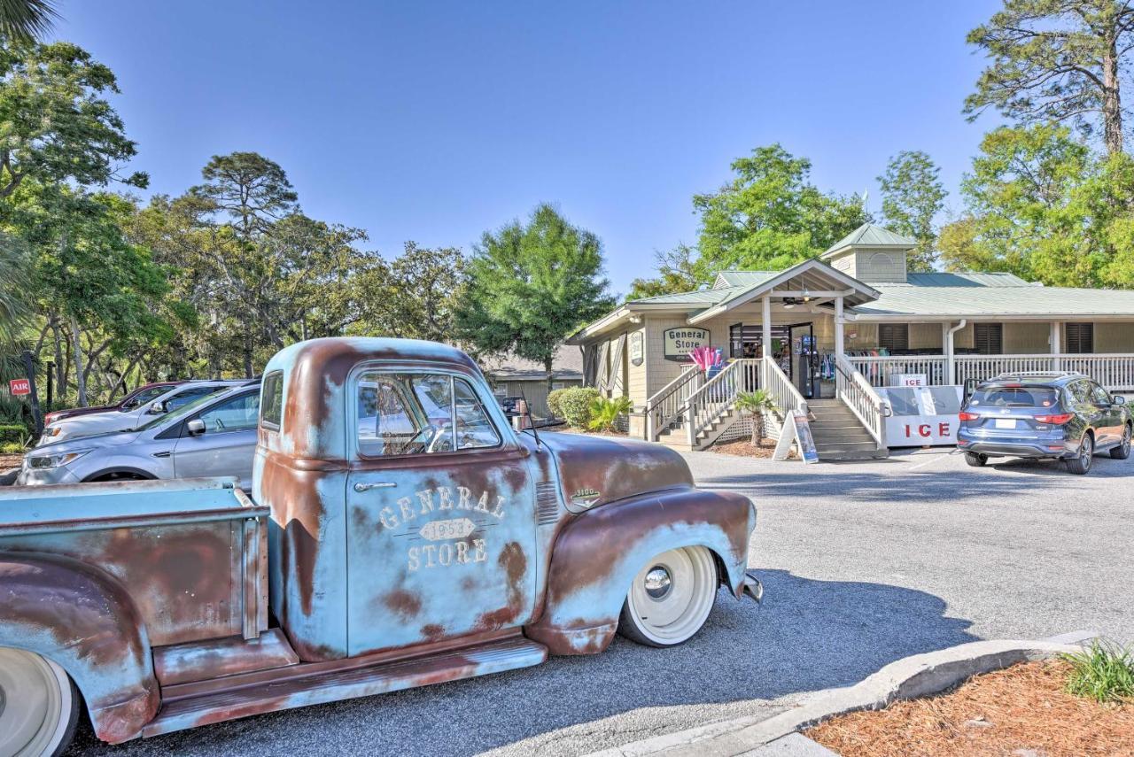 Hilton Head Island Resort Townhome With Beach Access Bagian luar foto