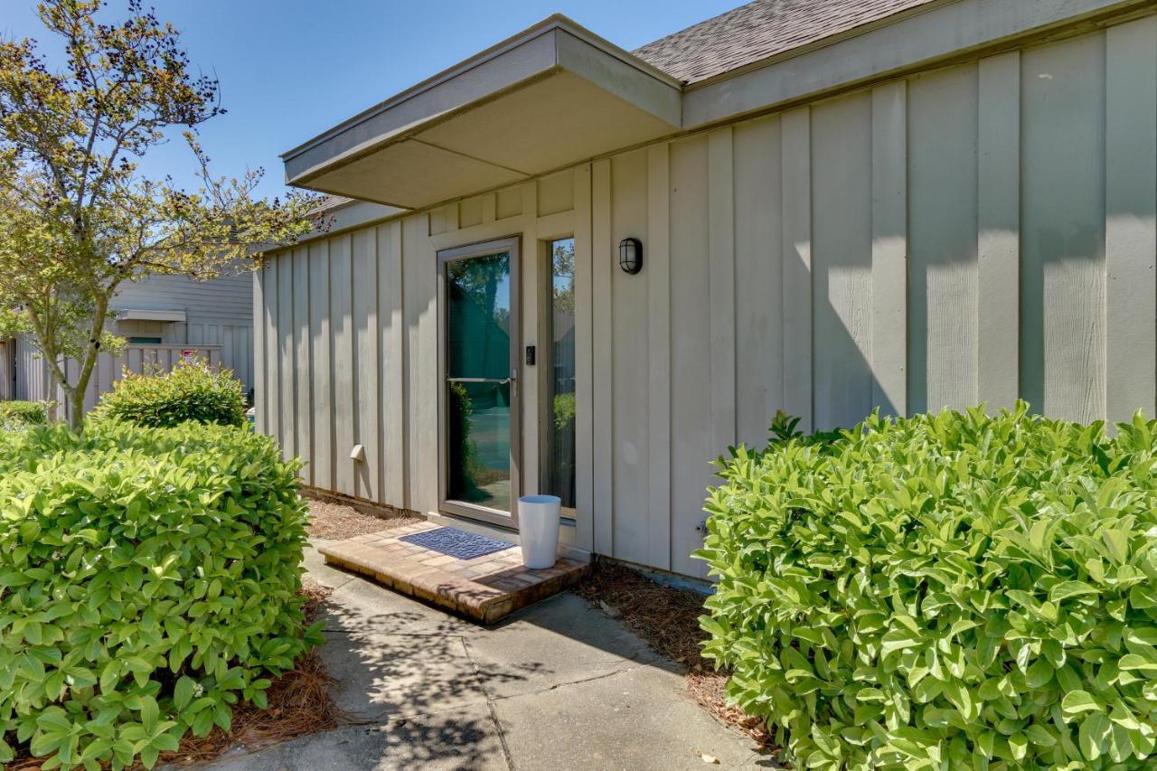 Hilton Head Island Resort Townhome With Beach Access Bagian luar foto