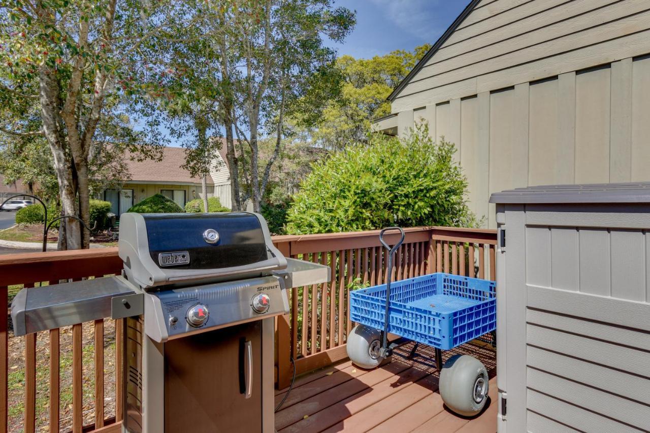 Hilton Head Island Resort Townhome With Beach Access Bagian luar foto