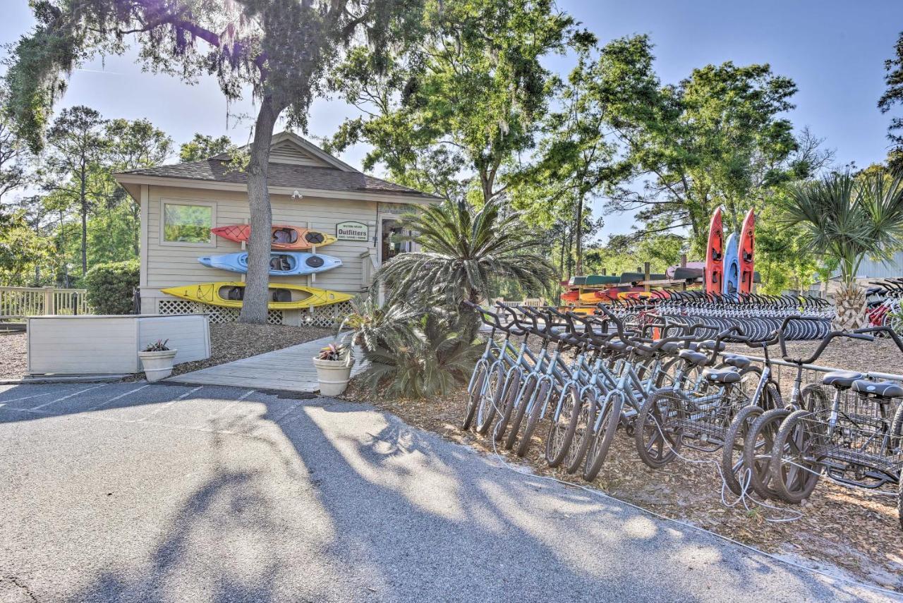 Hilton Head Island Resort Townhome With Beach Access Bagian luar foto