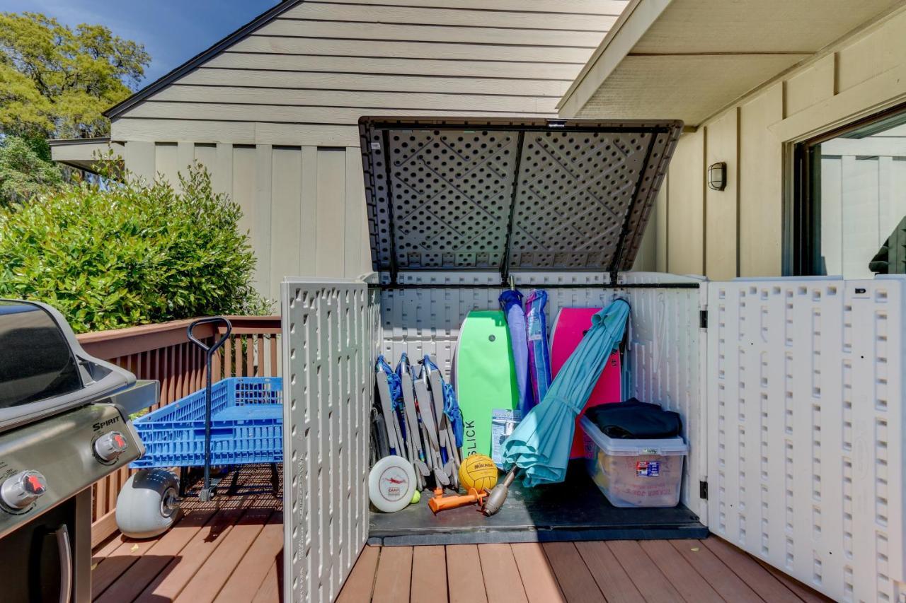 Hilton Head Island Resort Townhome With Beach Access Bagian luar foto