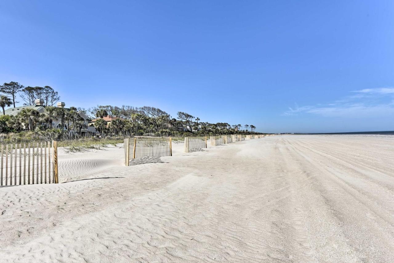 Hilton Head Island Resort Townhome With Beach Access Bagian luar foto
