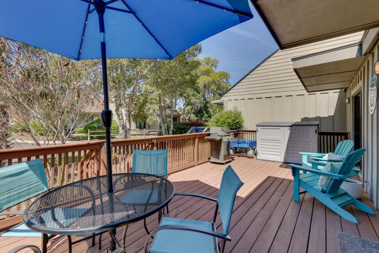 Hilton Head Island Resort Townhome With Beach Access Bagian luar foto