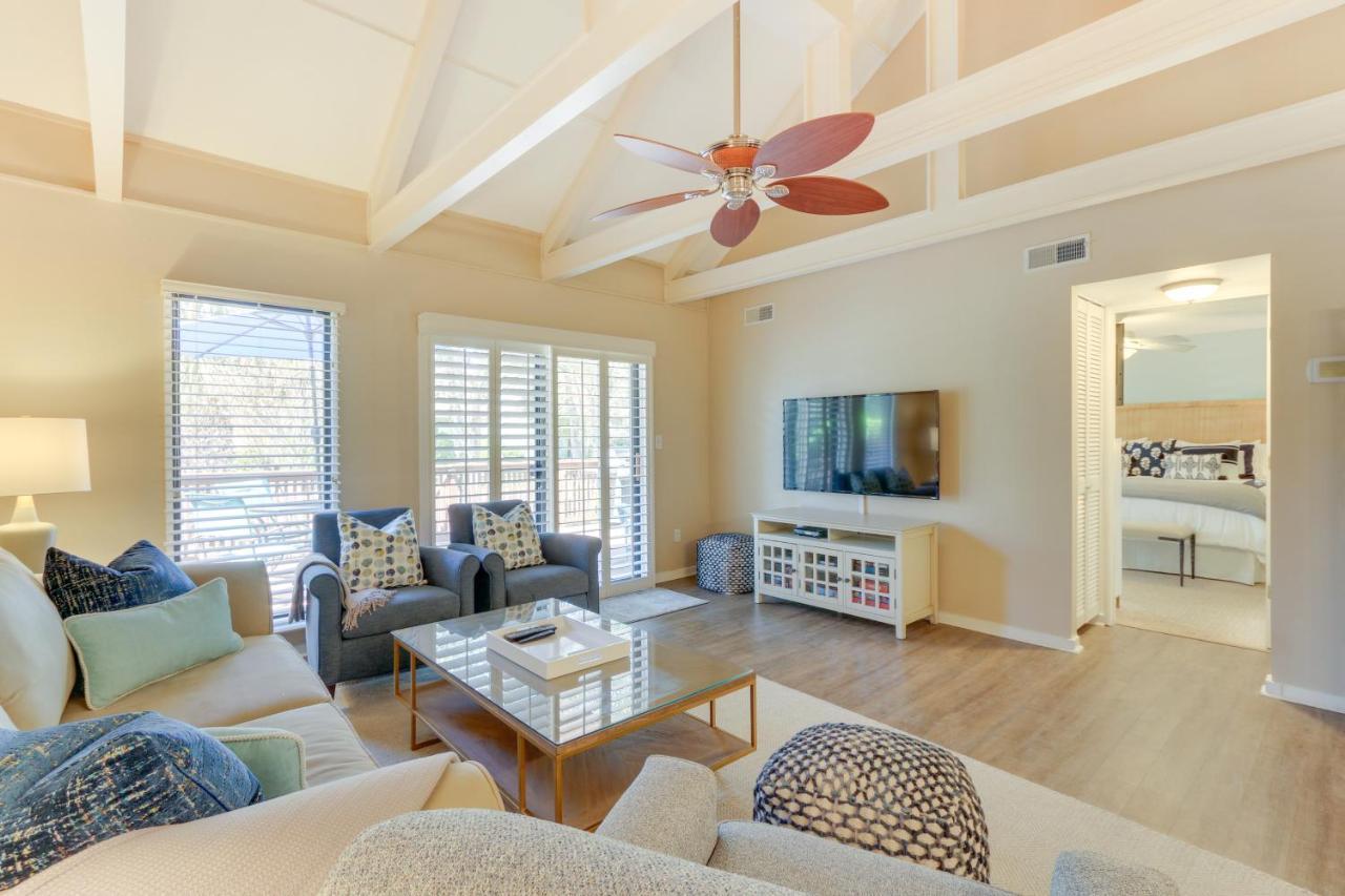 Hilton Head Island Resort Townhome With Beach Access Bagian luar foto